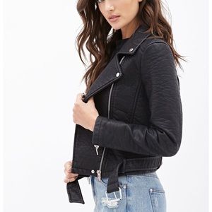 Black Leather Jacket
